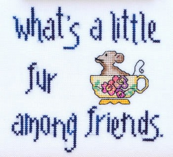 Whats a Little Fur Among Friends