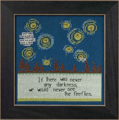 Fireflies - Curly Girl series