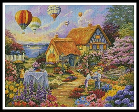 Spring in Grandmas Garden