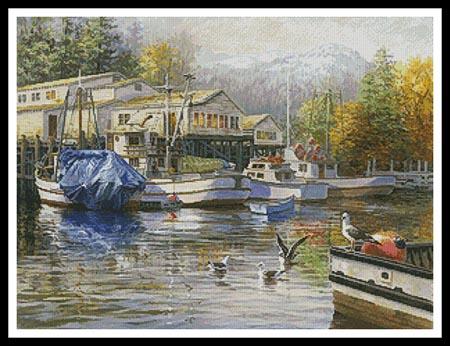 Gulls at the Marina (Nicky Boehme)