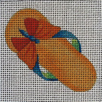 Orange Butterfly Flip 