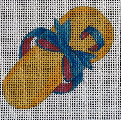 Yellow Bow Flip 