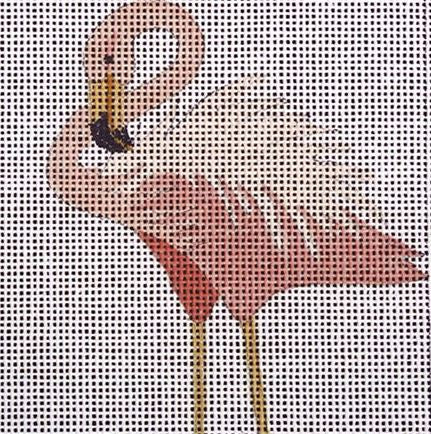 Flamingo - Looped Neck