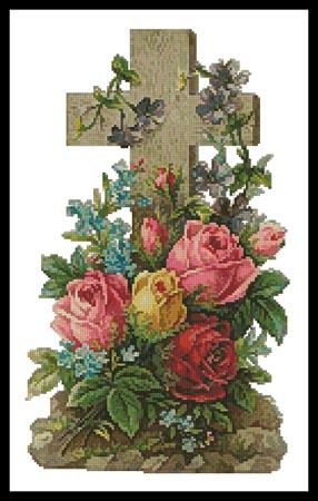 Cross of Flowers 2