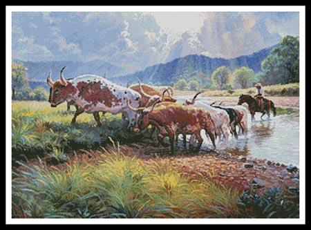 Somewhere West of Here