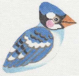 Clip On Bird - Blue Jay