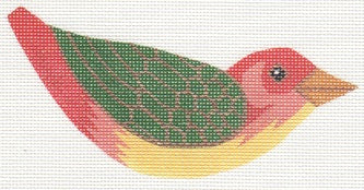 Clip On Bird - Christmas Bird