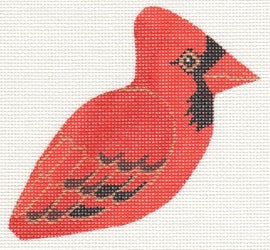 Clip On Bird - Cardinal