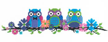 Owls On the Branch