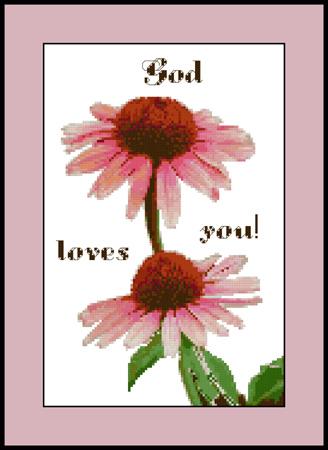 God Loves You Sampler