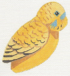 Clip On Bird - Yellow Budgie
