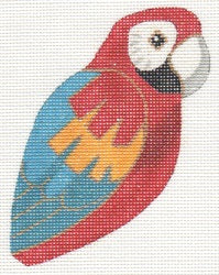 Clip On Bird - Macaw