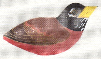 Clip On Bird - Robin