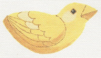 Clip On Bird - Canary