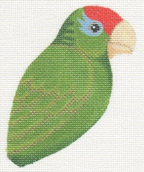 Clip On Bird - Red Headed Amazon