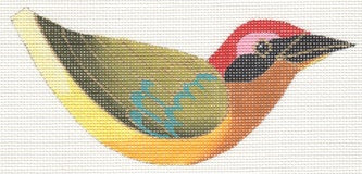 Clip On Bird - Warbler