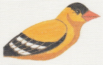 Clip On Bird - Gold Finch