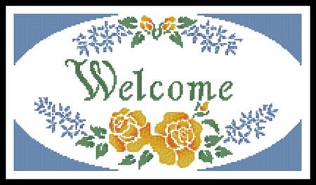 Welcome Sign