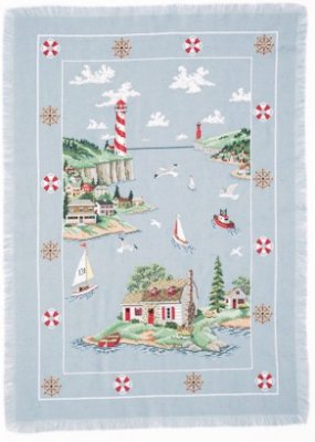 Lighthouse Cove Afghan