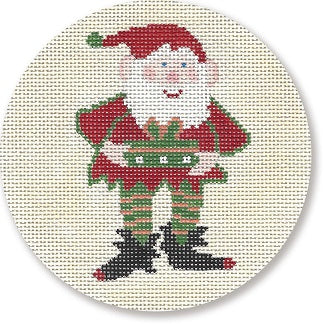 Elf w/Package