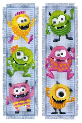 Little Monsters Bookmarks (set of 2)