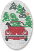 Dog in VW
