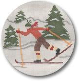Cross Country Skiier