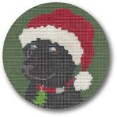 Jack w/Hat - Black Lab 