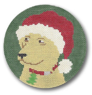 Jack w/Hat - Yellow Lab 