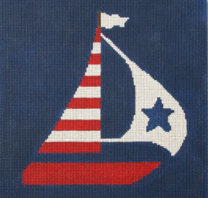 US Flag Boat