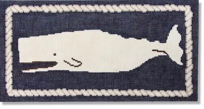 Whale w/Rope Border 