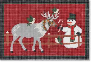 Reindeer Paddock