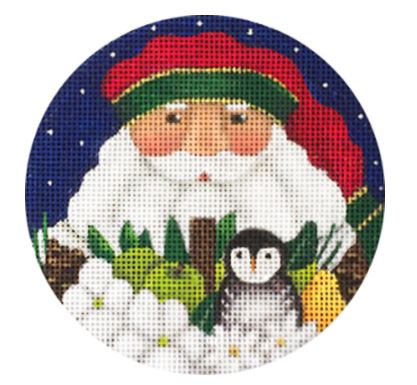 Owl/Santa Round  