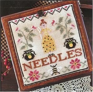 Pretty in Perle - Needle Lady Pocket