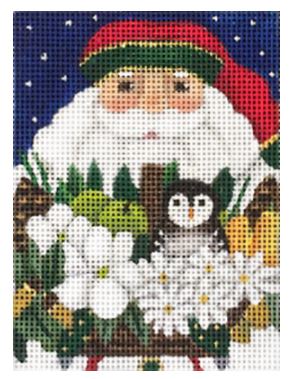 Owl/Santa Ornament
