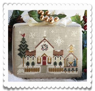 Hometown Holiday- Town Church