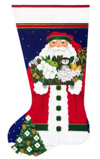 Owl/Santa Stocking