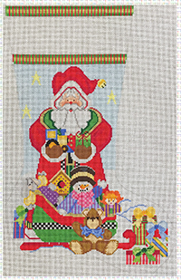 Santa and Sleigh