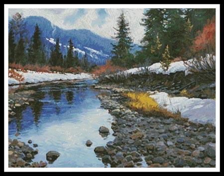 Montana Stream (Mark Keathley)