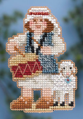 Drummer Boy - Seasonal Ornament / Pin Kit