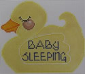 Duck Baby Sleeping