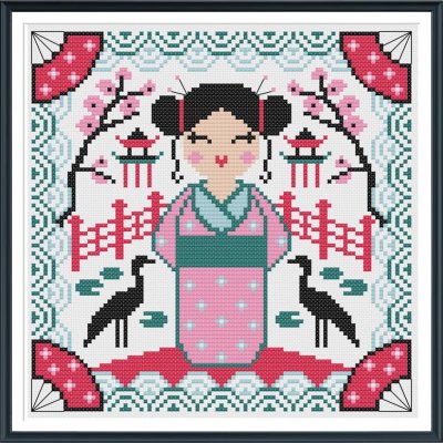 Kokeshi Doll