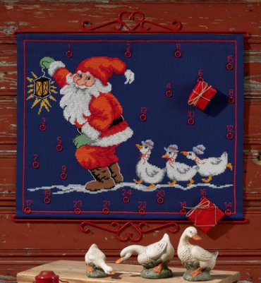 Santa Claus Advent Calendar