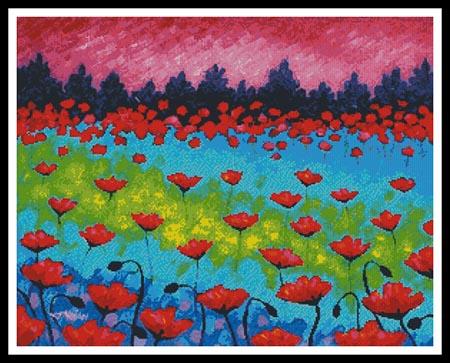 Dancing Poppies (John Nolan)