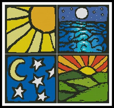 Sun and Moon Sampler