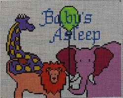 Babys Asleep Bright Colors 