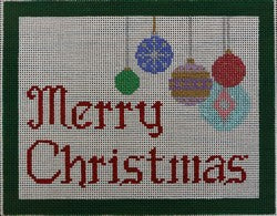 Merry Christmas/Ornaments