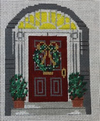 Red Door Ornament