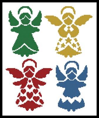 Angel Silhouettes  (Joni Prittie)