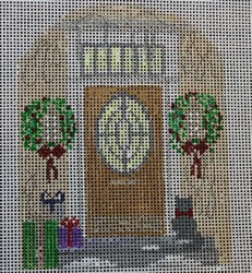 Oak Door Ornament